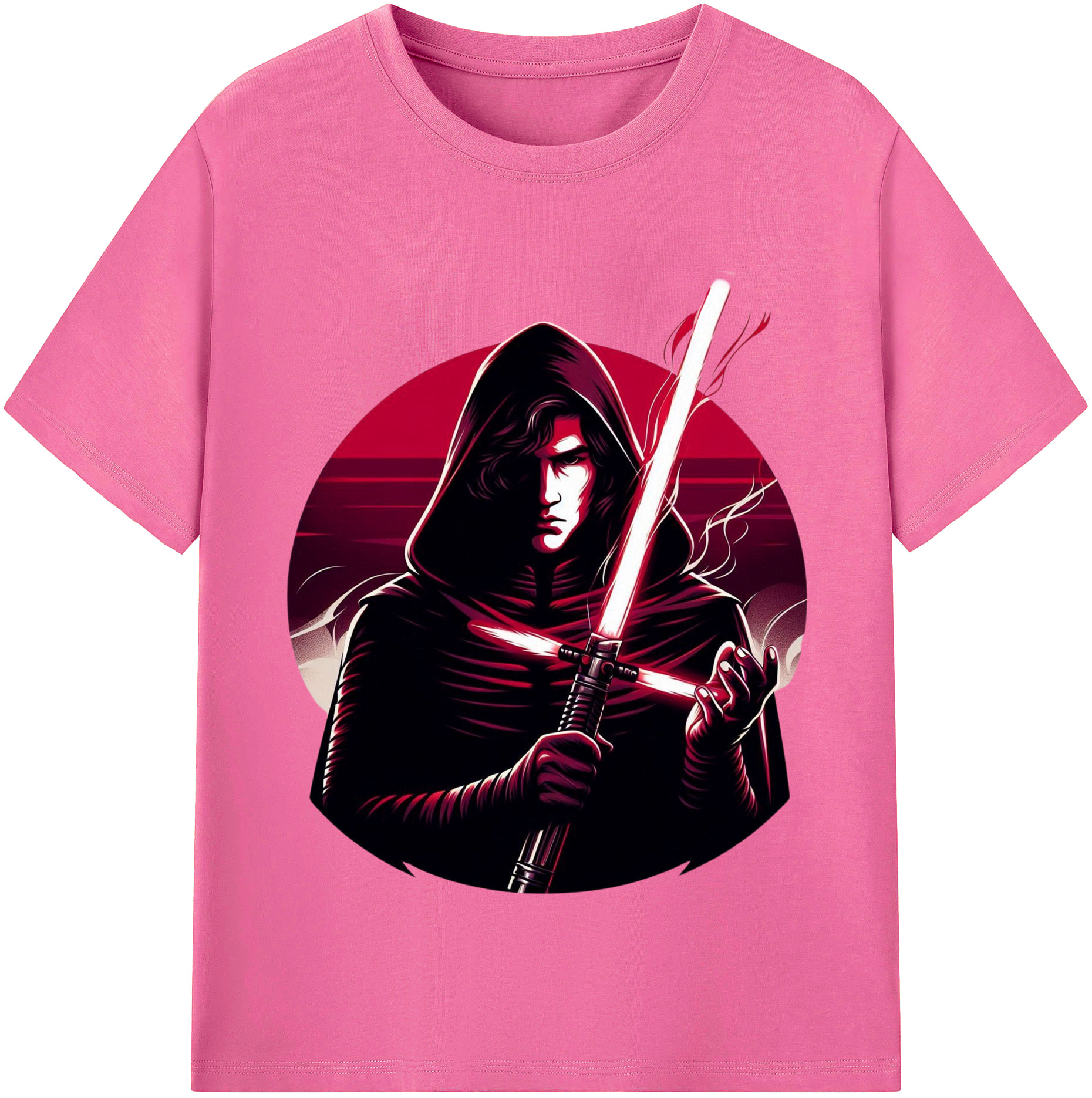 （画像用） スター・ウォーズ Star Wars レディースカジュアルプリントTシャツ（綿100％）